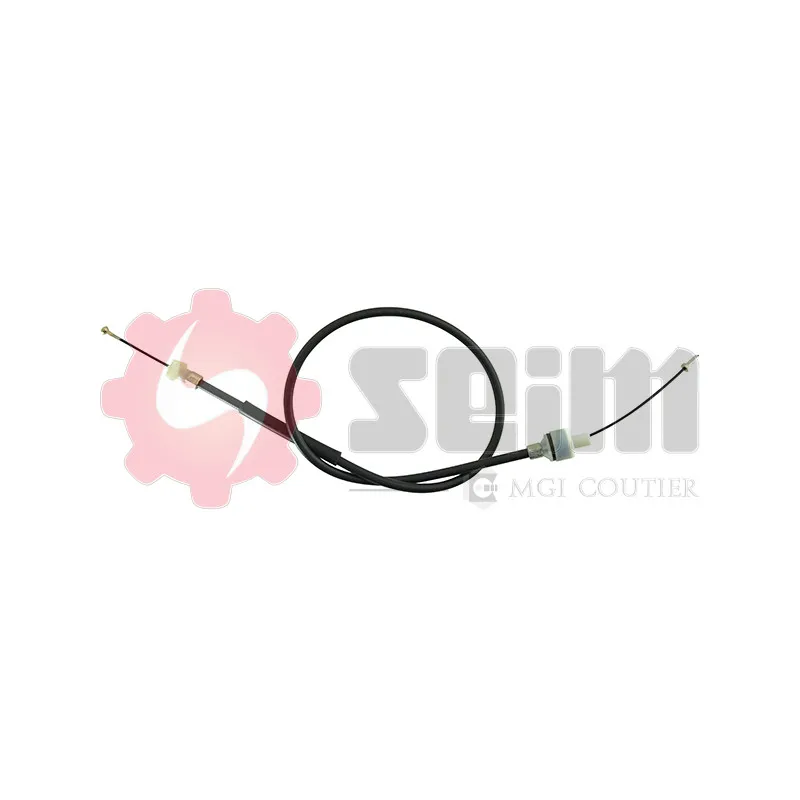 Tirette à câble, commande d'embrayage SEIM 600480