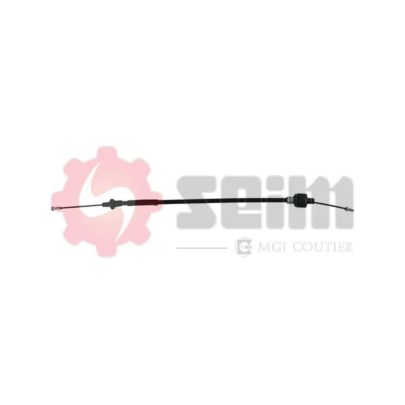 Tirette à câble, commande d'embrayage SEIM 600490