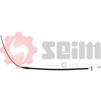 Tirette à câble, commande d'embrayage SEIM 600500