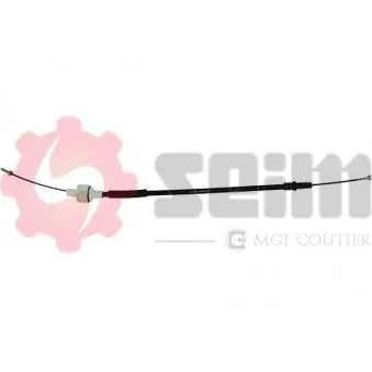 Tirette à câble, commande d'embrayage SEIM 600510