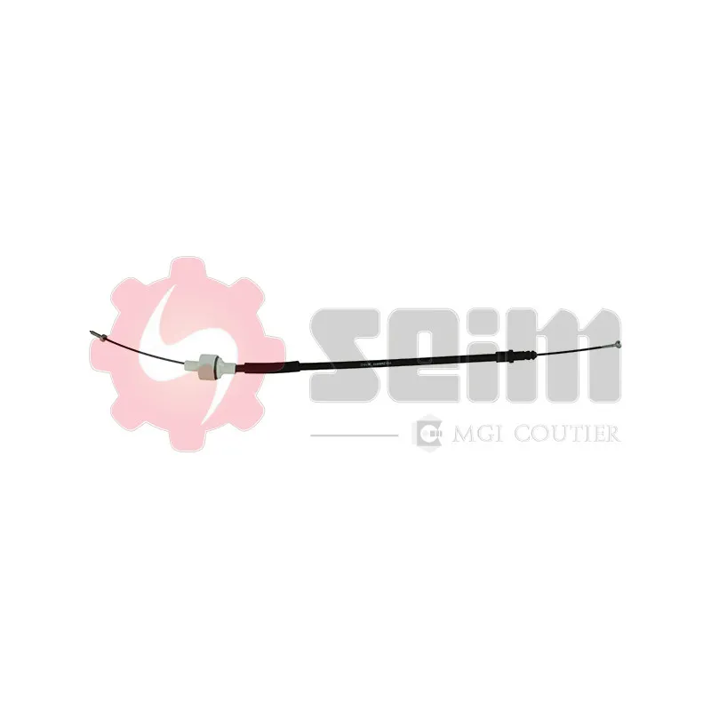 Tirette à câble, commande d'embrayage SEIM 600510