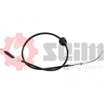Tirette à câble, commande d'embrayage SEIM 600520