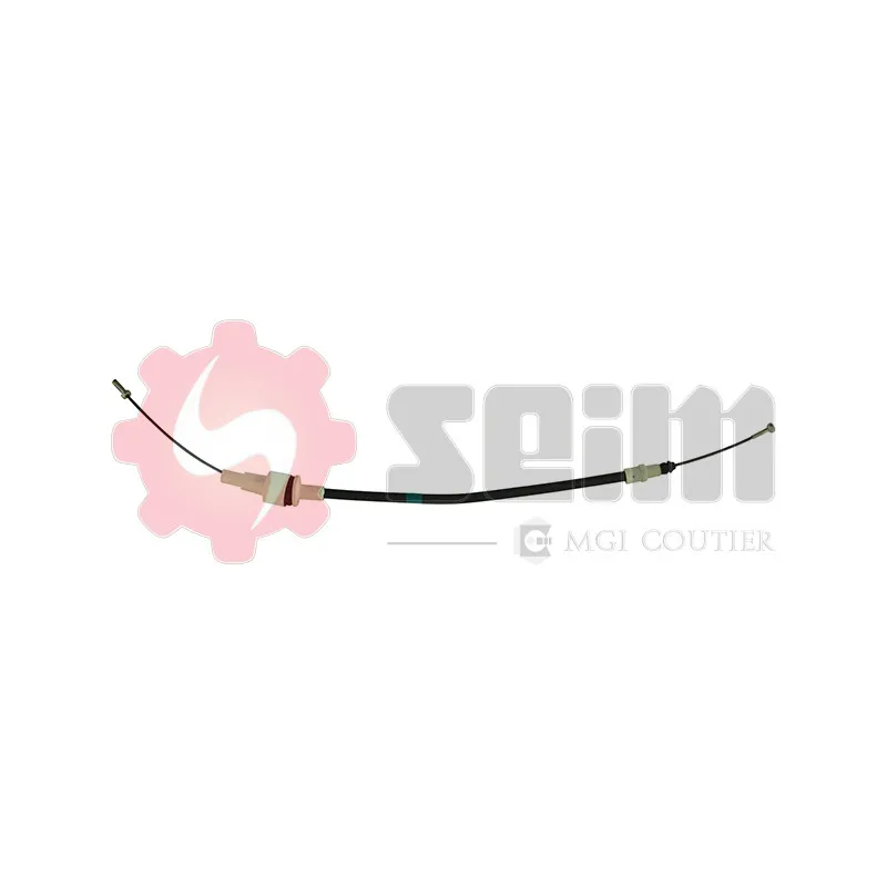 Tirette à câble, commande d'embrayage SEIM 600530