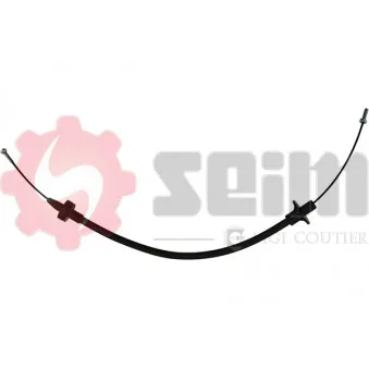 Tirette à câble, commande d'embrayage SEIM 600540