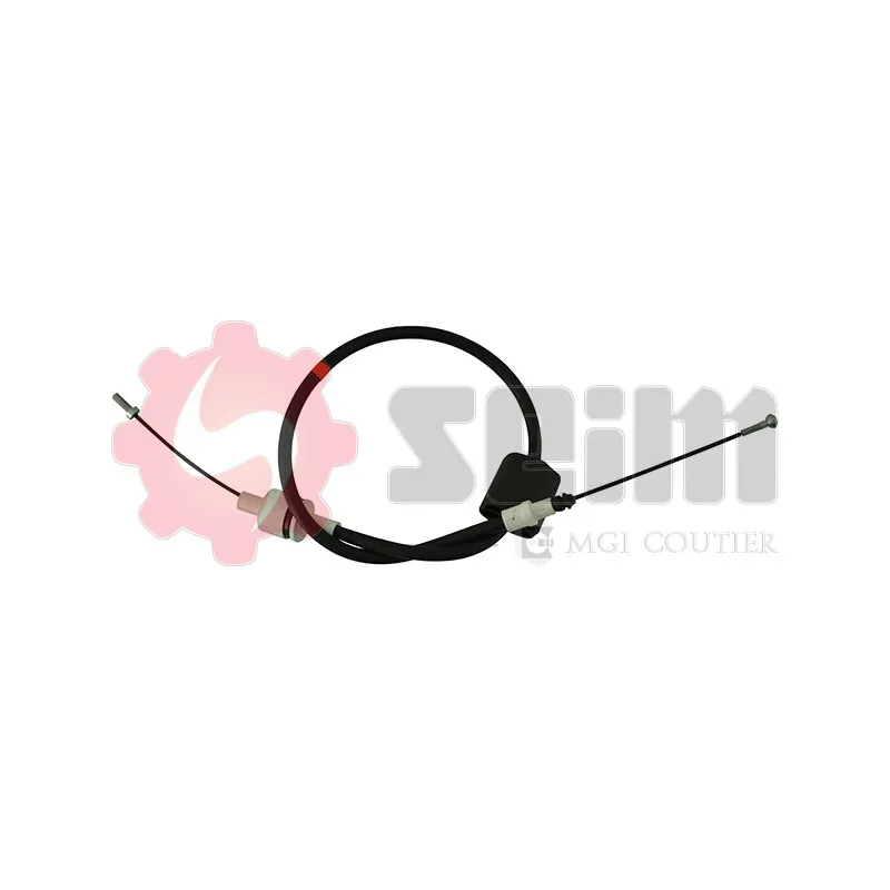 Tirette à câble, commande d'embrayage SEIM 600550
