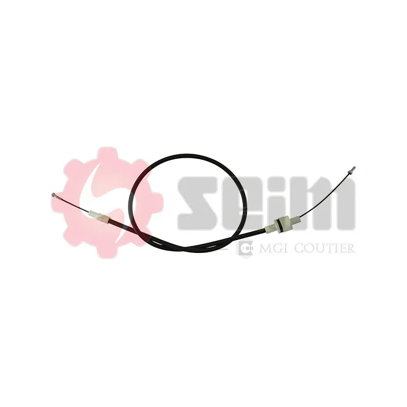 Tirette à câble, commande d'embrayage SEIM 600560