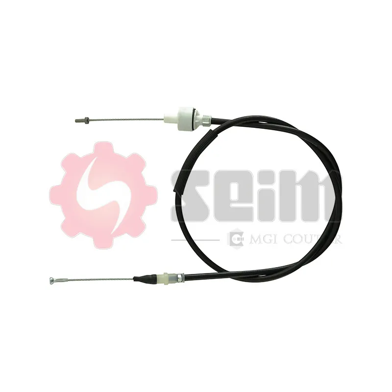Tirette à câble, commande d'embrayage SEIM 600570