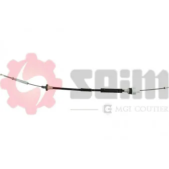 Tirette à câble, commande d'embrayage SEIM 600580