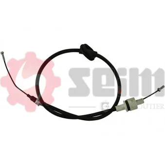 Tirette à câble, commande d'embrayage SEIM 600600