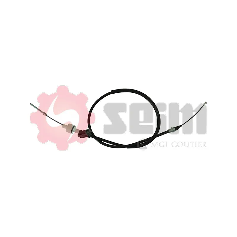 Tirette à câble, commande d'embrayage SEIM 600620