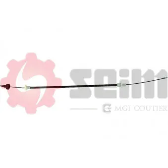 Tirette à câble, commande d'embrayage SEIM 600633