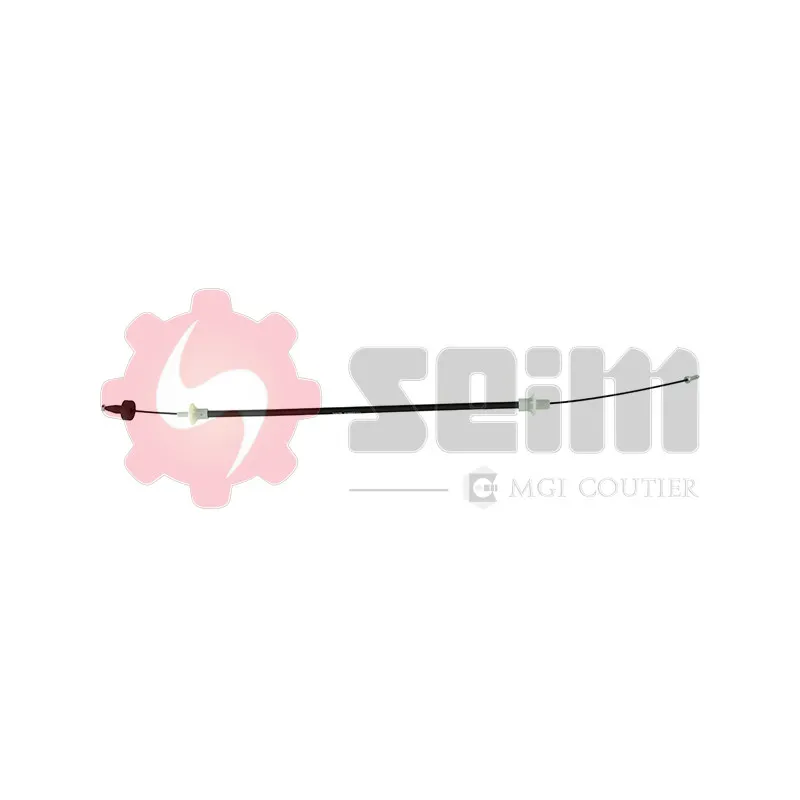 Tirette à câble, commande d'embrayage SEIM 600633