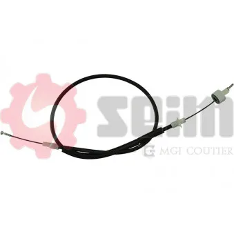 Tirette à câble, commande d'embrayage SEIM 600640