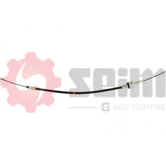 Tirette à câble, commande d'embrayage SEIM 600670