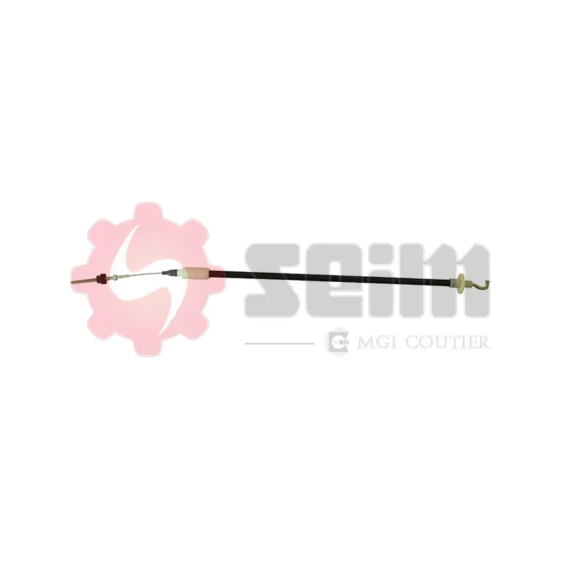 Tirette à câble, commande d'embrayage SEIM 650100