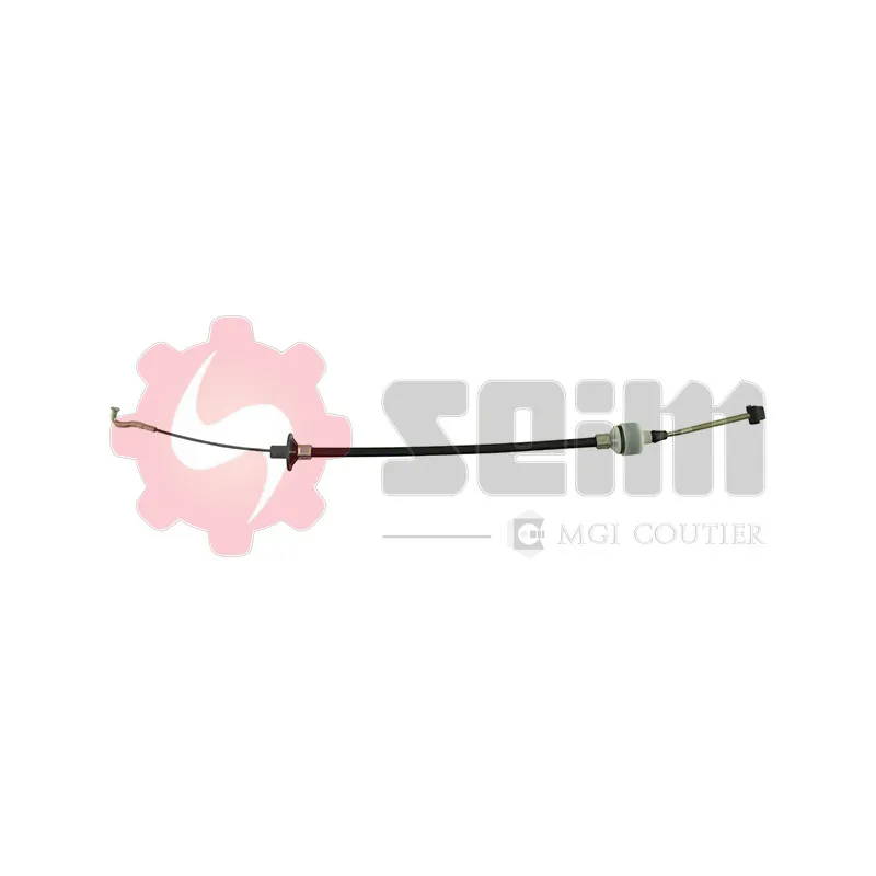 Tirette à câble, commande d'embrayage SEIM 650210