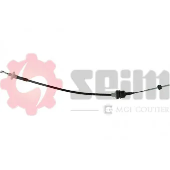 Tirette à câble, commande d'embrayage SEIM 650260