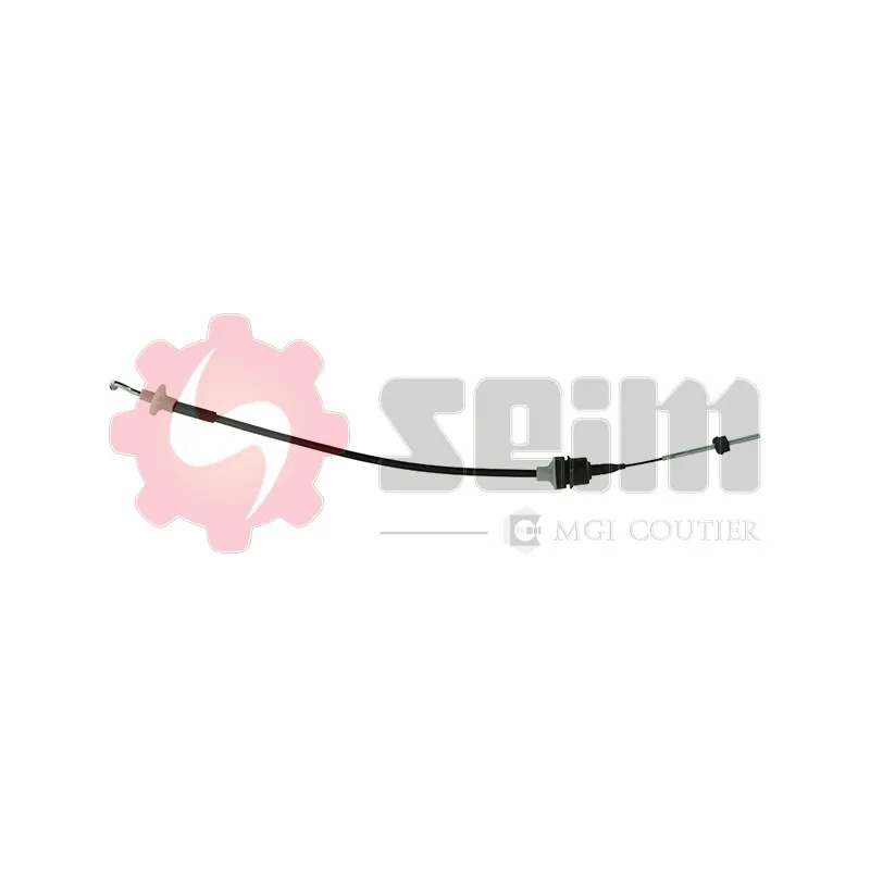 Tirette à câble, commande d'embrayage SEIM 650260