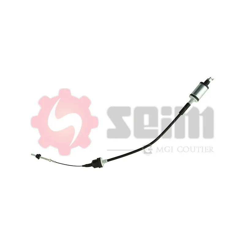 Tirette à câble, commande d'embrayage SEIM 650280