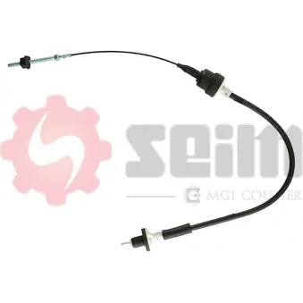 Tirette à câble, commande d'embrayage SEIM 650350
