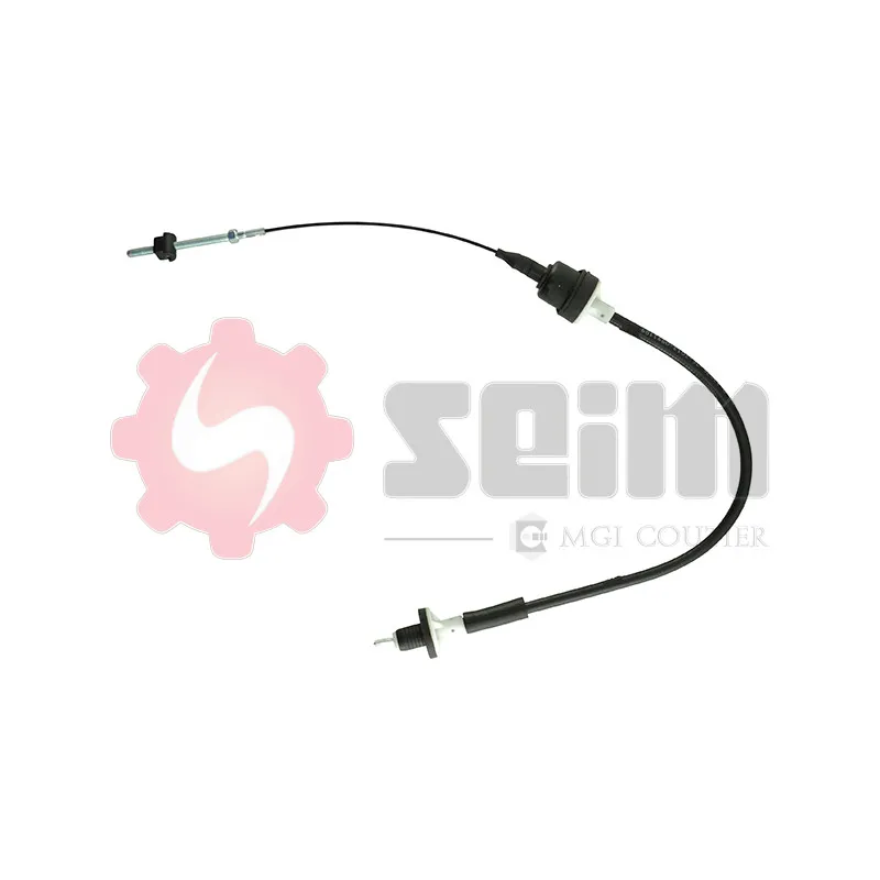 Tirette à câble, commande d'embrayage SEIM 650350