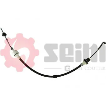 Tirette à câble, commande d'embrayage SEIM 650370