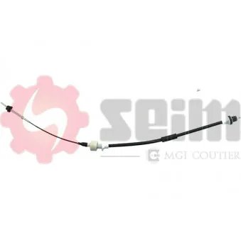 Tirette à câble, commande d'embrayage SEIM 650400