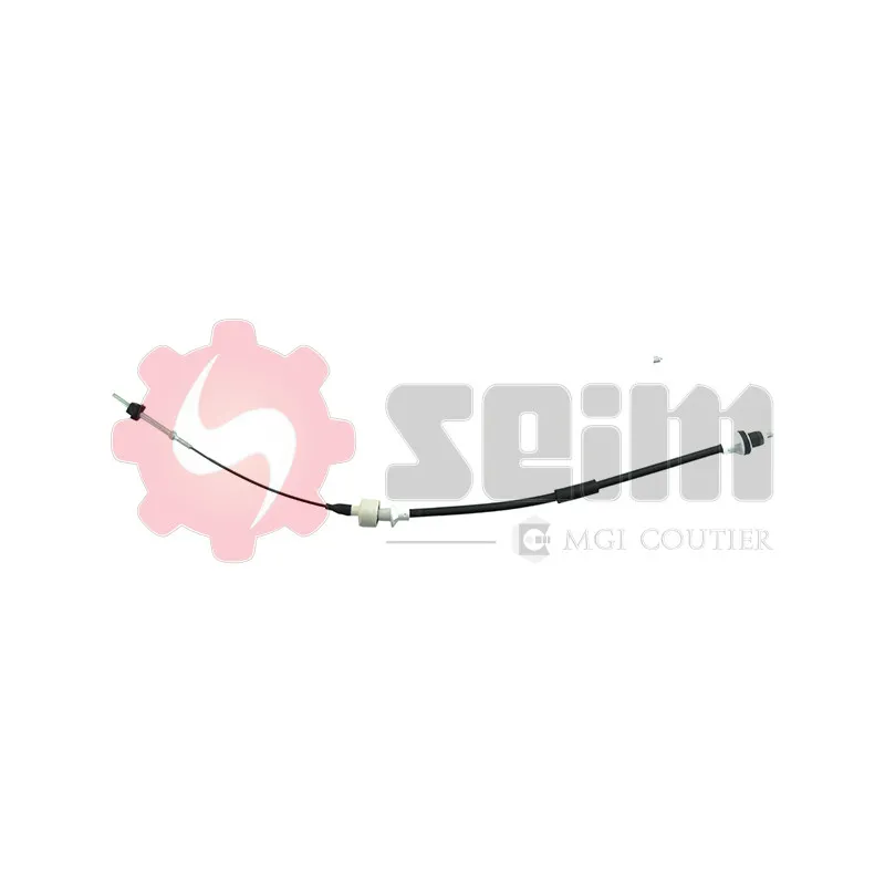 Tirette à câble, commande d'embrayage SEIM 650400