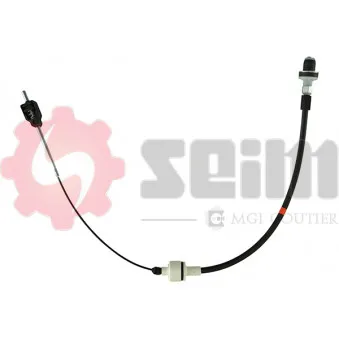 Tirette à câble, commande d'embrayage SEIM 650430