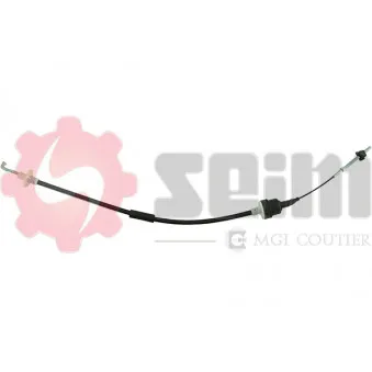 Tirette à câble, commande d'embrayage SEIM 650431