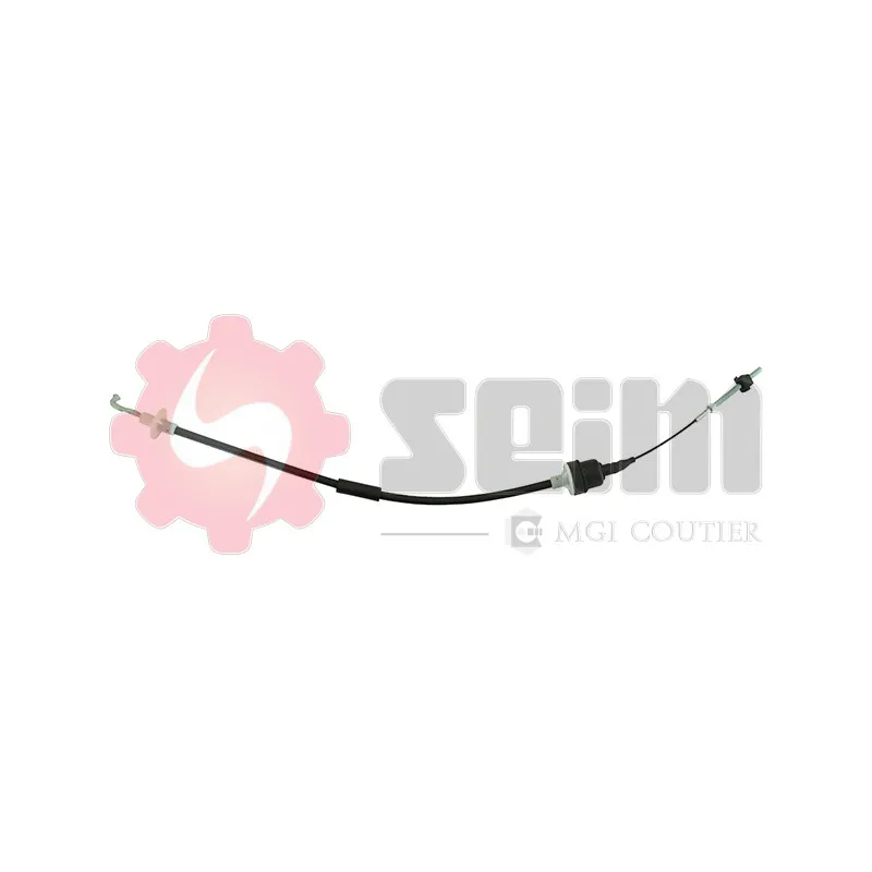 Tirette à câble, commande d'embrayage SEIM 650431
