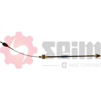 Tirette à câble, commande d'embrayage SEIM 650440