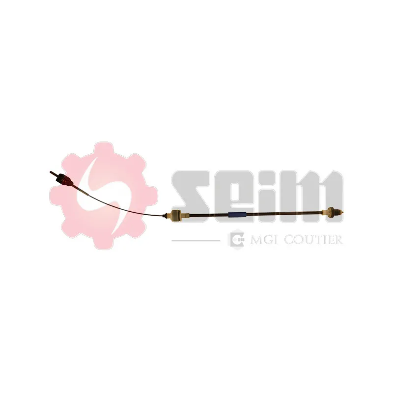 Tirette à câble, commande d'embrayage SEIM 650440