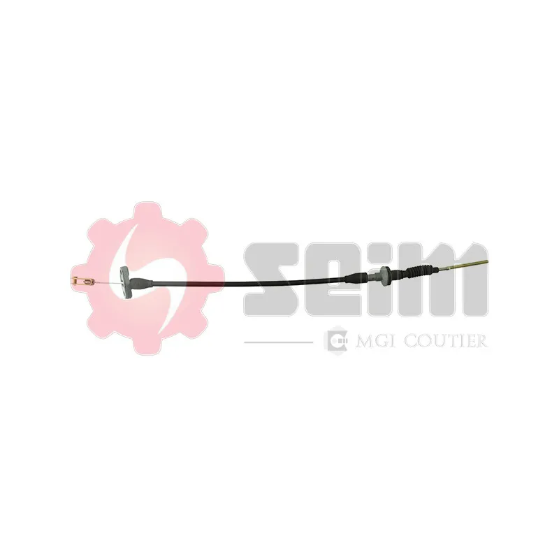 Tirette à câble, commande d'embrayage SEIM 650441