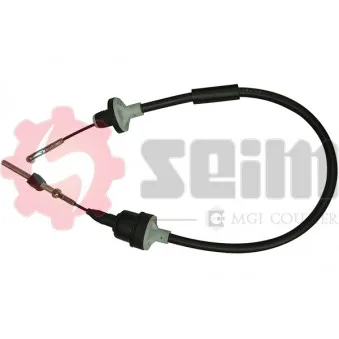 Tirette à câble, commande d'embrayage SEIM 650443