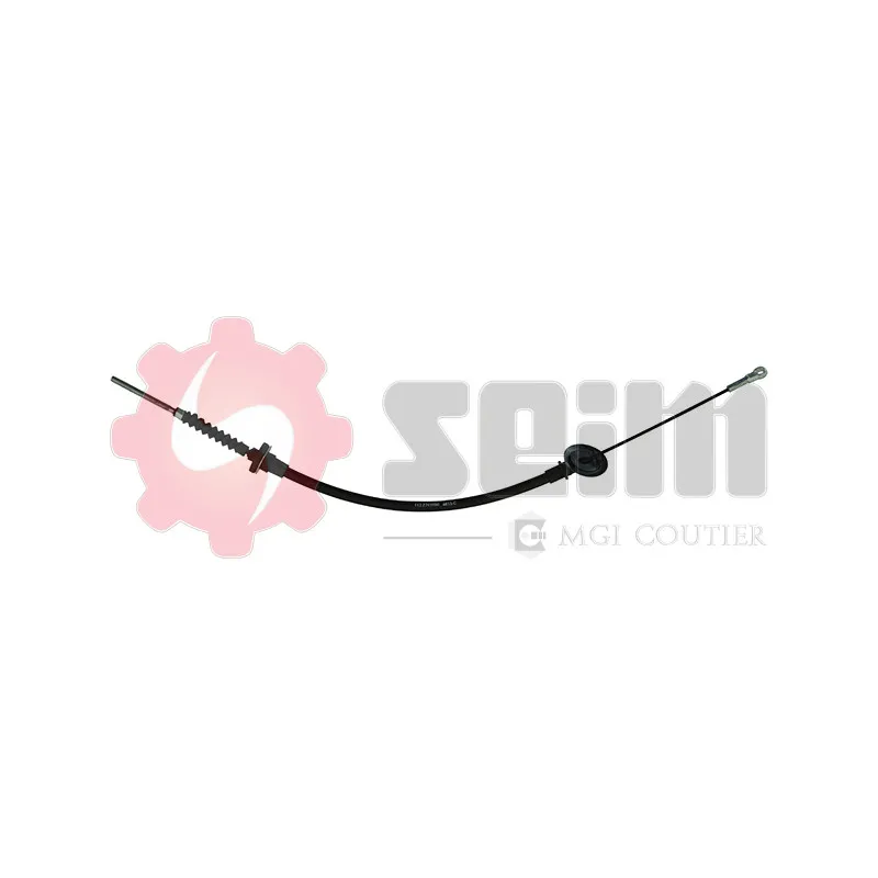 Tirette à câble, commande d'embrayage SEIM 701050