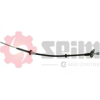 Tirette à câble, commande d'embrayage SEIM 701080
