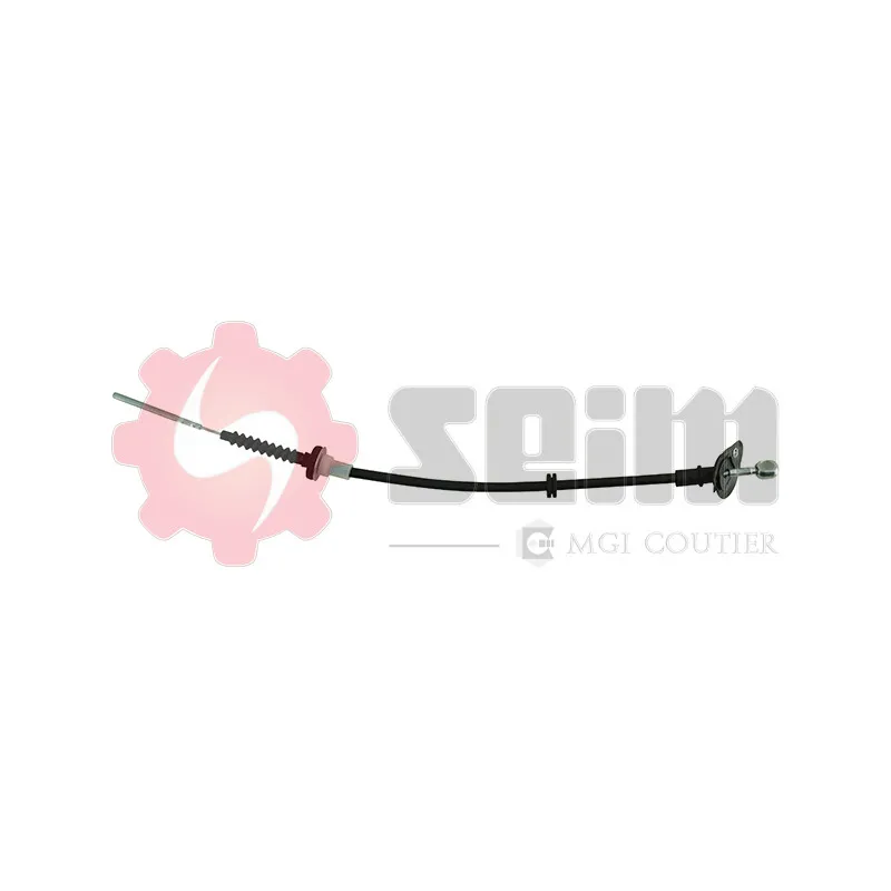 Tirette à câble, commande d'embrayage SEIM 701080