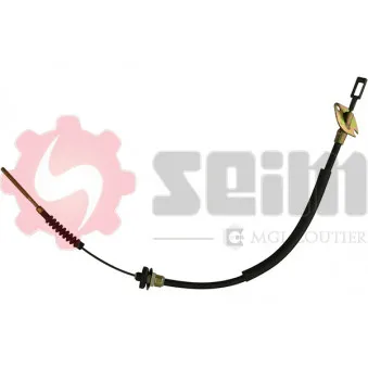 Tirette à câble, commande d'embrayage SEIM 701090