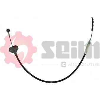 Tirette à câble, commande d'embrayage SEIM 701120