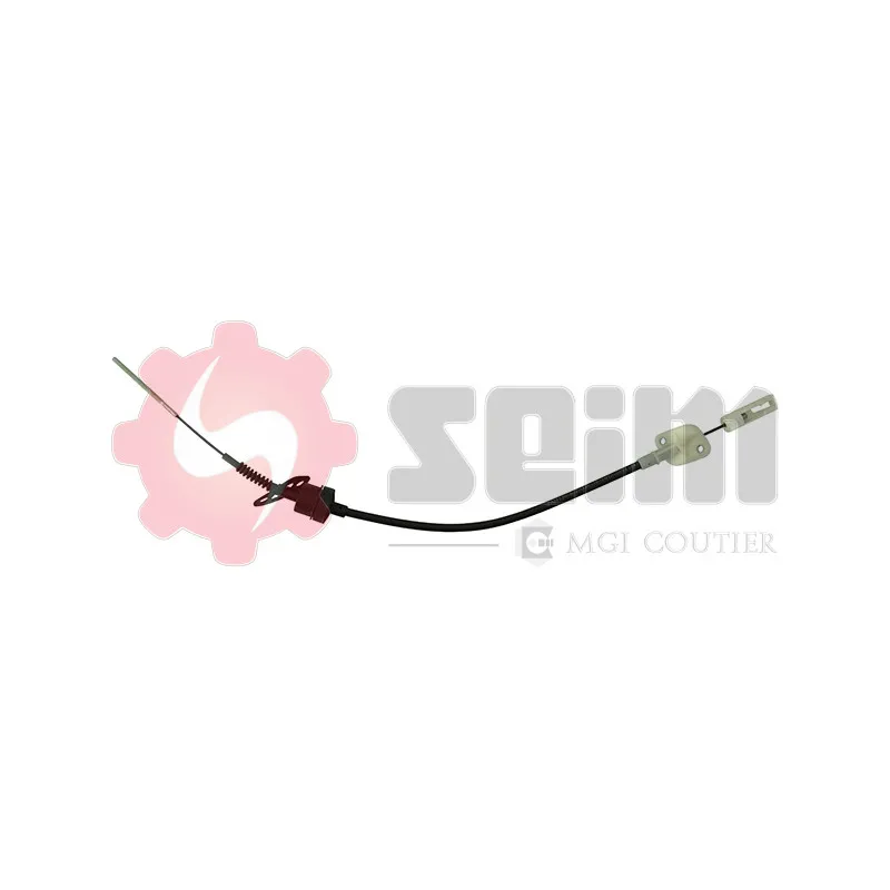 Tirette à câble, commande d'embrayage SEIM 701130
