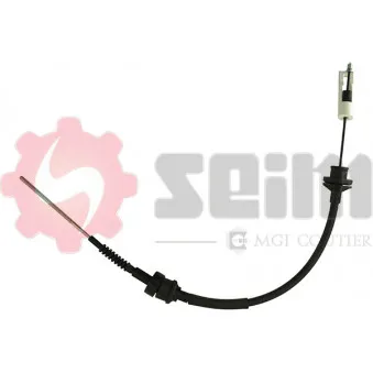 Tirette à câble, commande d'embrayage SEIM 701150