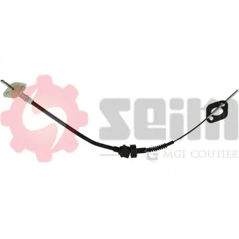 Tirette à câble, commande d'embrayage SEIM 701160