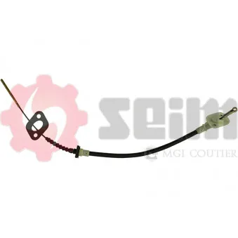 Tirette à câble, commande d'embrayage SEIM 701180