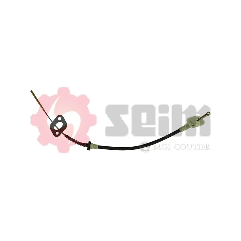 Tirette à câble, commande d'embrayage SEIM 701180