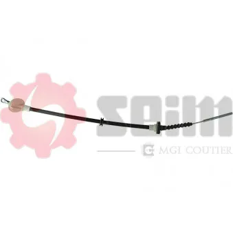 Tirette à câble, commande d'embrayage SEIM 701200