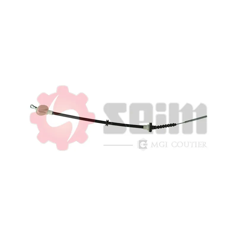Tirette à câble, commande d'embrayage SEIM 701200