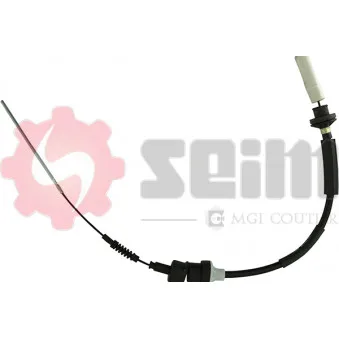 Tirette à câble, commande d'embrayage SEIM 701230