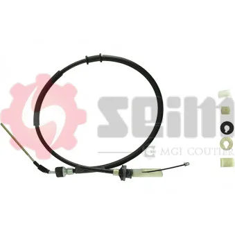Tirette à câble, commande d'embrayage SEIM 701250