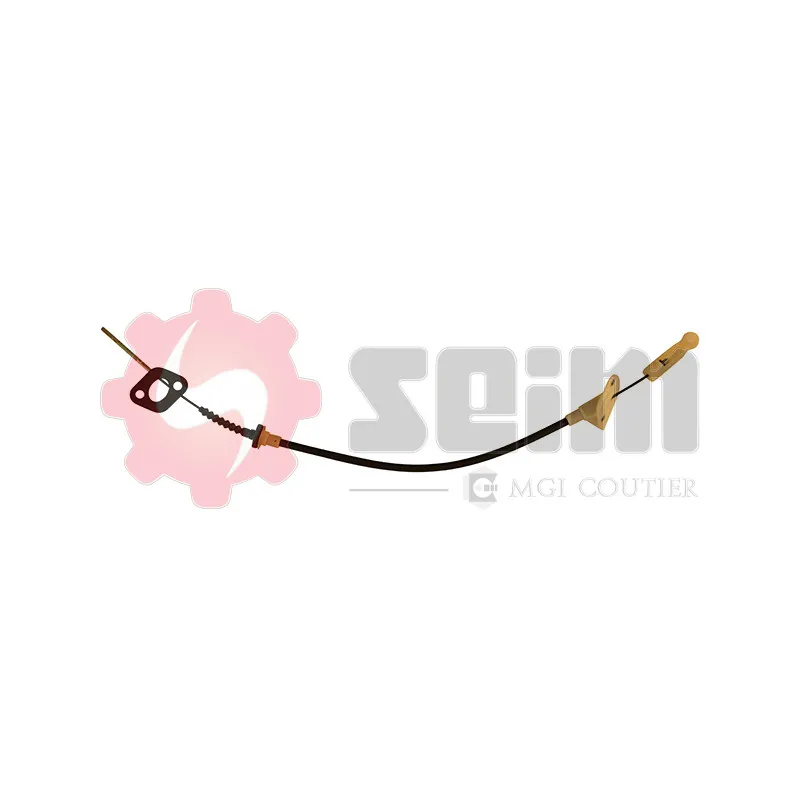 Tirette à câble, commande d'embrayage SEIM 701288